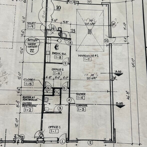 537 S Victor Ave, Tulsa, OK à louer - Plan d’étage – Image 2 sur 15