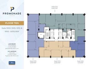 300 N Coit Rd, Richardson, TX à louer Plan d’étage– Image 2 sur 2