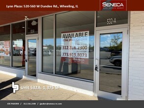 522-600 W Dundee Rd, Wheeling, IL à louer Photo de l’immeuble– Image 1 sur 4