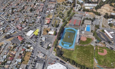 14555 San Pablo Ave, San Pablo, CA - VUE AÉRIENNE vue de carte