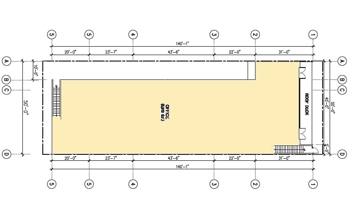 3450 W El Segundo Blvd, Hawthorne, CA à louer Plan d’étage– Image 1 sur 1