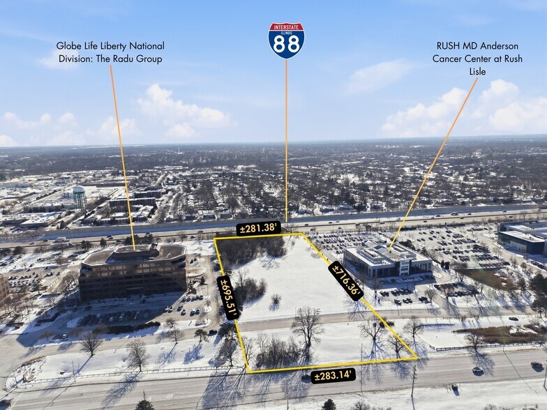 2445 Corporate West Dr, Lisle, IL à vendre - Photo de l’immeuble – Image 3 sur 4