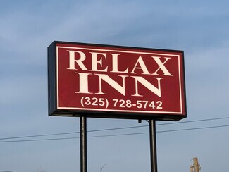 Plus de détails pour 1041 Westpoint Ave, Colorado City, TX - Hôtellerie à vendre
