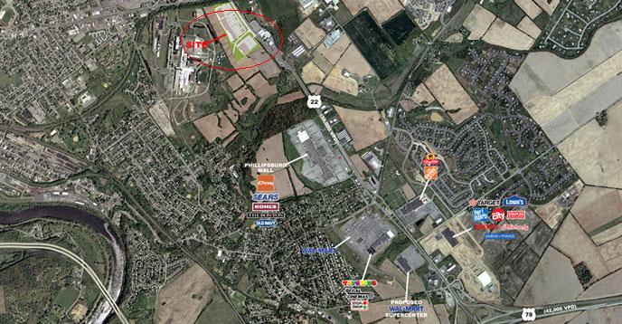 US Route 22, Lopatcong, NJ à louer - Photo de l’immeuble – Image 1 sur 6