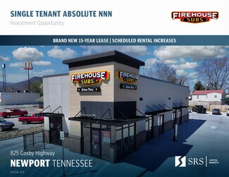 Plus de détails pour 825 Cosby Hwy, Newport, TN - Local commercial à vendre