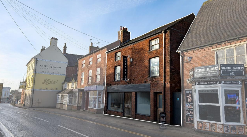 19-21a Market St, Lutterworth à louer - Photo de l’immeuble – Image 2 sur 9