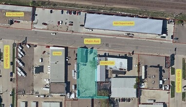 1430 Main Ave, Fargo, ND - Vue aérienne  vue de carte