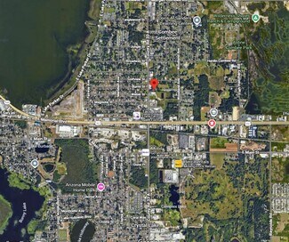 Plus de détails pour 741 N Combee Rd, Lakeland, FL - Terrain à vendre