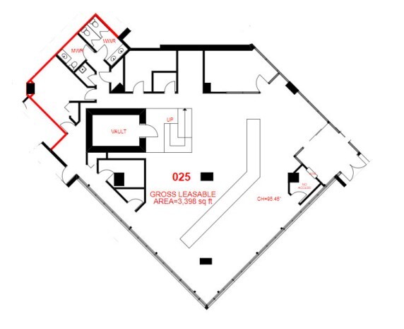 830-840 Av Ernest-Gagnon, Québec, QC à louer Plan d’étage– Image 1 sur 1