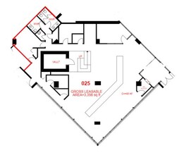 830-840 Av Ernest-Gagnon, Québec, QC à louer Plan d’étage– Image 1 sur 1