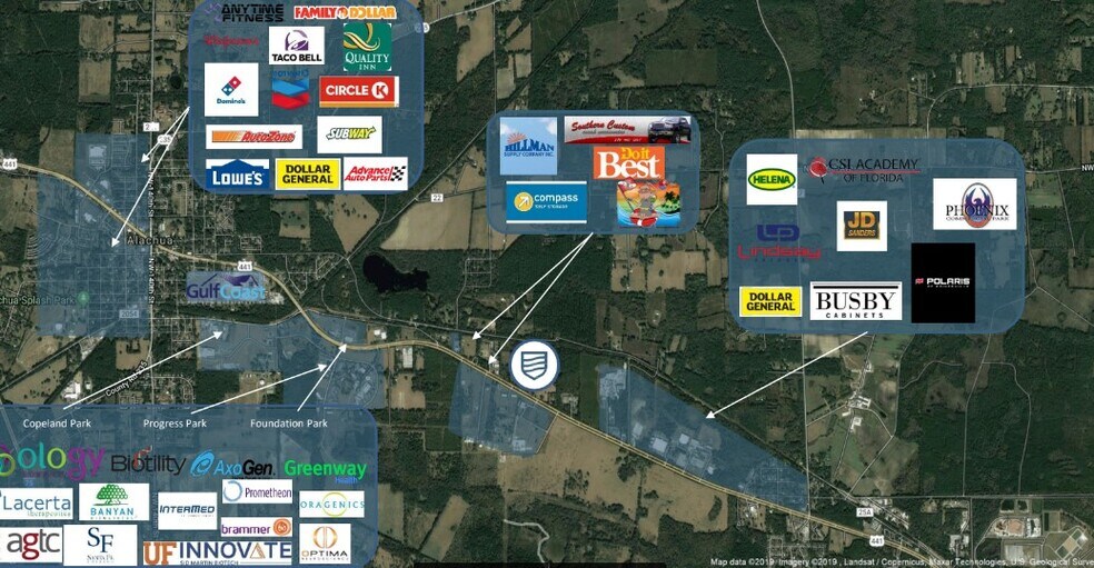 0, Alachua, FL à vendre - Photo de l’immeuble – Image 2 sur 5