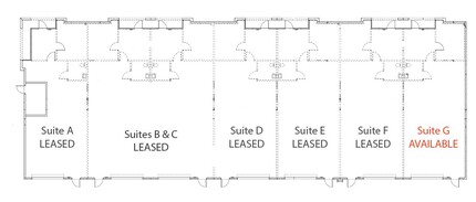 12847 Temescal Canyon Rd, Corona, CA à louer Plan d’étage– Image 1 sur 1