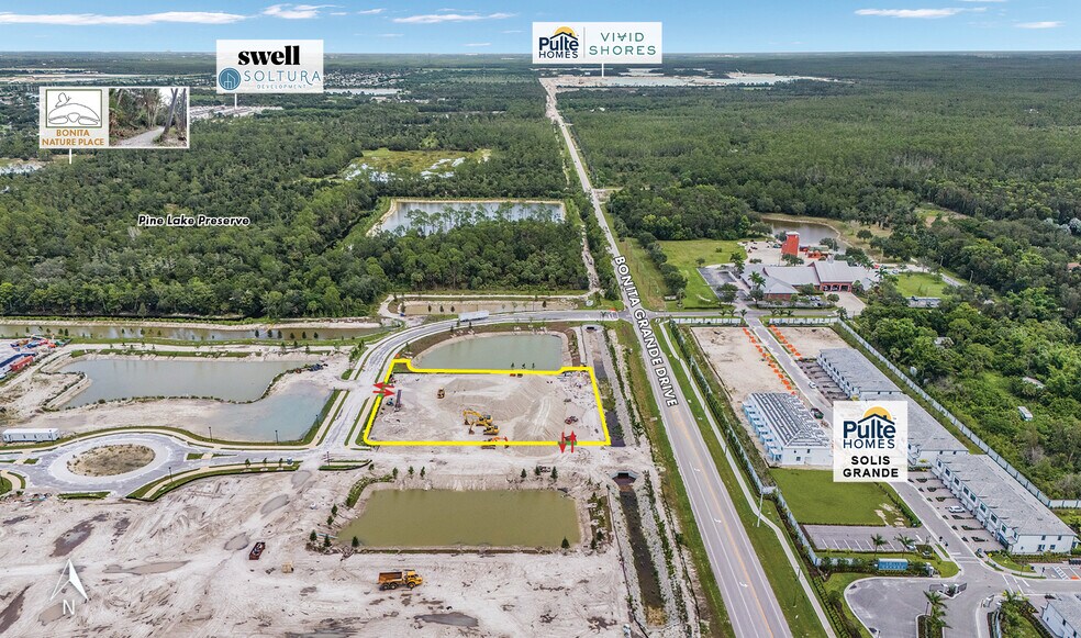 Bonita Grande Dr, Bonita Springs, FL à vendre - Aérien – Image 3 sur 9