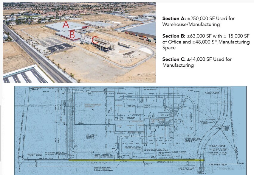 17300 Silica Rd, Victorville, CA à vendre - Photo de l’immeuble – Image 2 sur 15