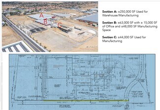 Plus de détails pour 17300 Silica Rd, Victorville, CA - Industriel/Logistique à vendre