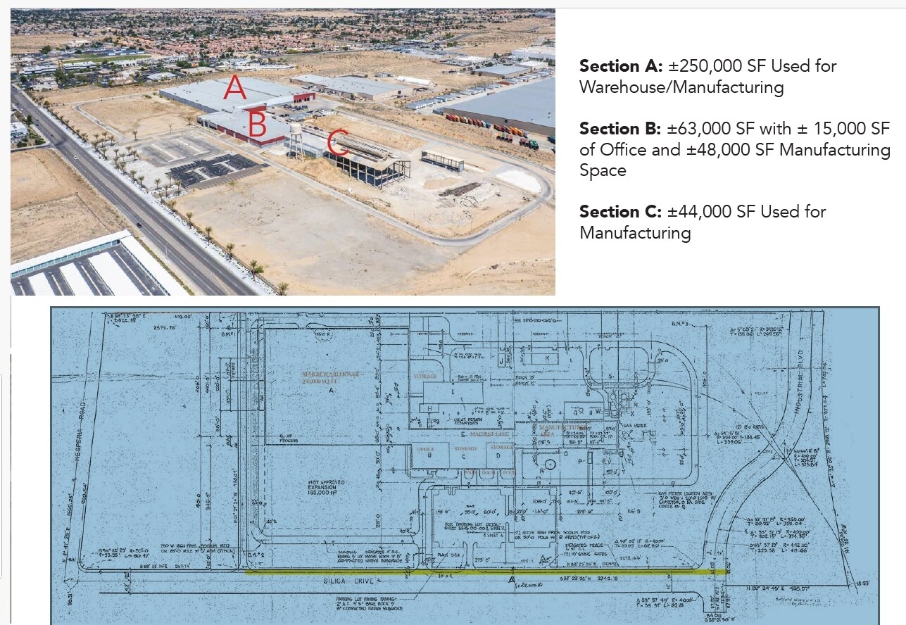 17300 Silica Rd, Victorville, CA à vendre Photo de l’immeuble– Image 1 sur 15