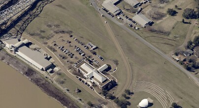 107 Front St, Vidalia, LA - VUE AÉRIENNE vue de carte