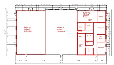 1041 Darrington, Cary, NC à louer Plan d’étage– Image 2 sur 3