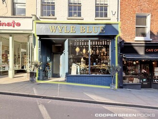 Plus de détails pour 19 Wyle Cop, Shrewsbury - Local commercial à louer