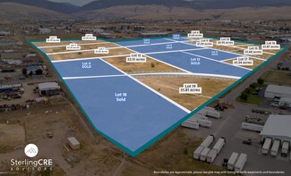 Plus de détails pour TBD Racetrack Drive, Missoula, MT - Terrain à vendre