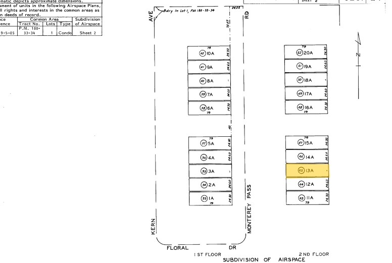 1455 Monterey Pass Rd, Monterey Park, CA à louer - Plan cadastral – Image 2 sur 96