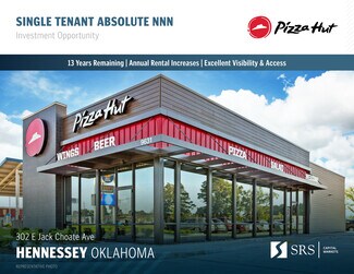 Plus de détails pour 302 E Jack Choate Ave, Hennessey, OK - Local commercial à vendre