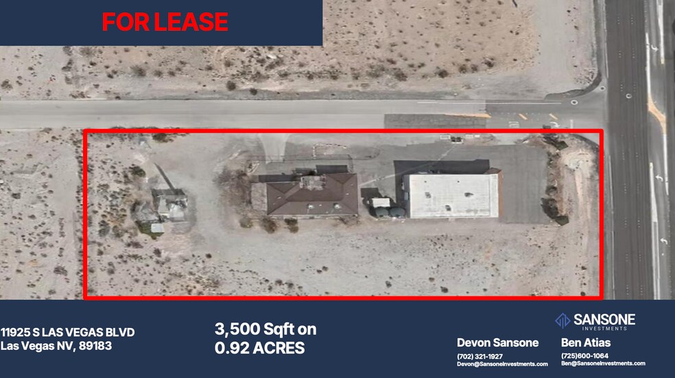 11925 S Las Vegas Blvd, Las Vegas, NV à louer - Photo de l’immeuble – Image 1 sur 5