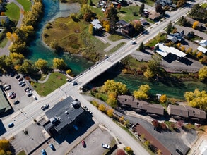 100 2nd St E, Whitefish, MT - VUE AÉRIENNE vue de carte - Image1