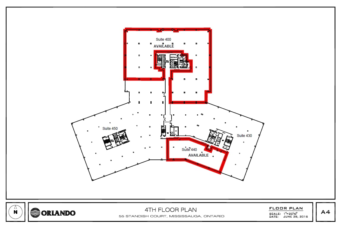 55 Standish Ct, Mississauga, ON à louer Plan d’étage– Image 1 sur 1