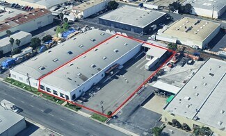 Plus de détails pour 6465 Corvette St, Commerce, CA - Industriel/Logistique à louer
