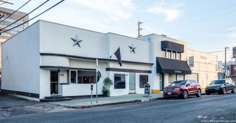 8400 W 3rd St, Los Angeles, CA à louer - Photo de l’immeuble – Image 3 sur 13
