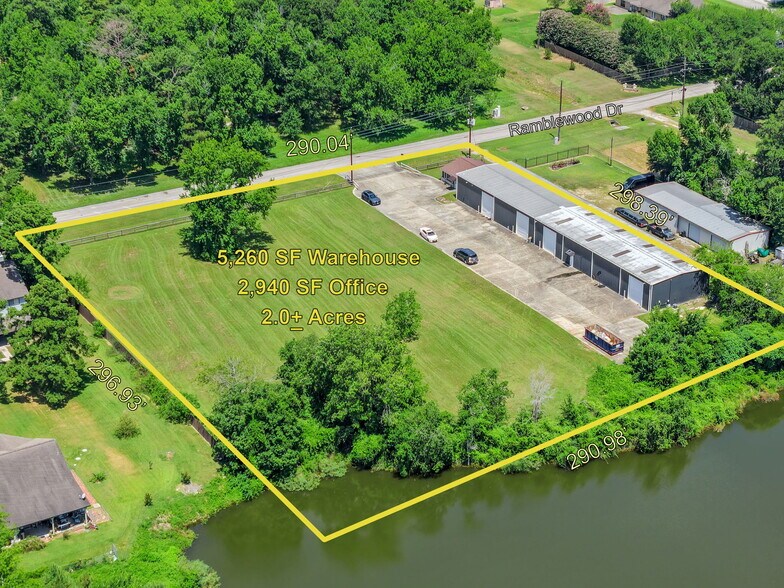 19650 Ramblewood Dr, Humble, TX à vendre - Photo de l’immeuble – Image 3 sur 32