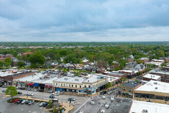 7370-7376 Manchester Rd, Maplewood, MO - VUE AÉRIENNE  vue de carte