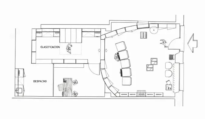 Cornellà de Llobregat, BAR 08940 - - - Plan d’étage - Image 2 of 6