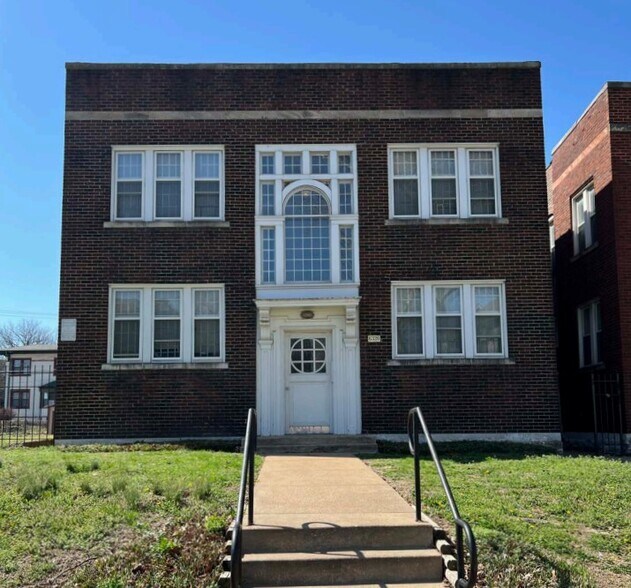 6326 Cates Ave, Saint Louis, MO à vendre - Photo principale – Image 1 sur 1