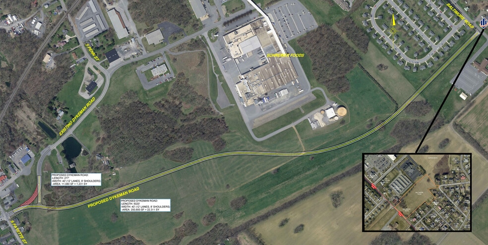 Baltimore Rd, Shippensburg, PA à vendre - Aérien – Image 2 sur 5