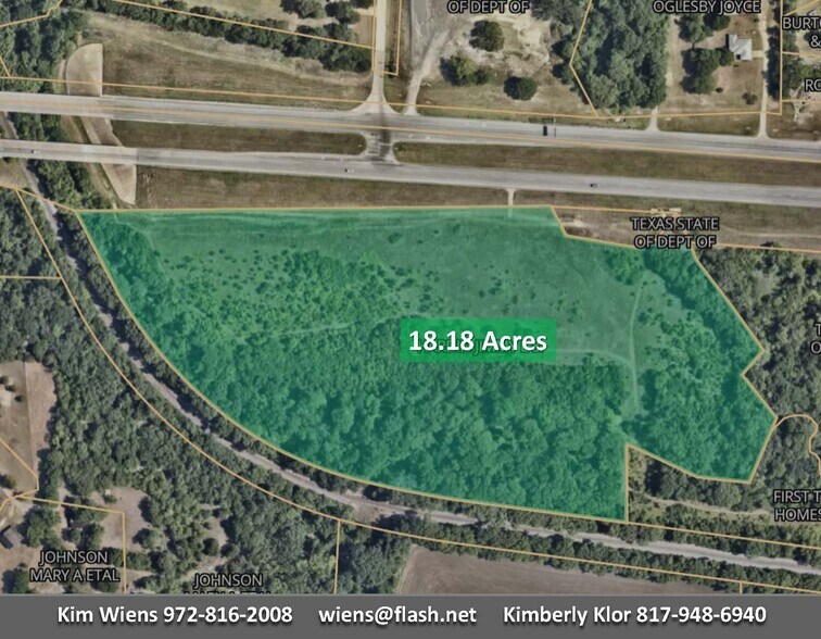 Highway 287, Midlothian, TX à vendre - Aérien – Image 2 sur 4