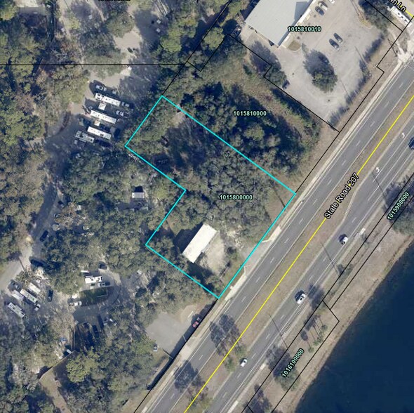 1535 State Road 207, Saint Augustine, FL à louer - Aérien – Image 2 sur 27