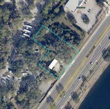 1535 State Road 207, Saint Augustine, FL - VUE AÉRIENNE  vue de carte