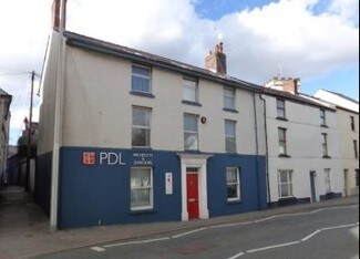 Plus de détails pour 26 Spilman St, Carmarthen - Bureau à vendre