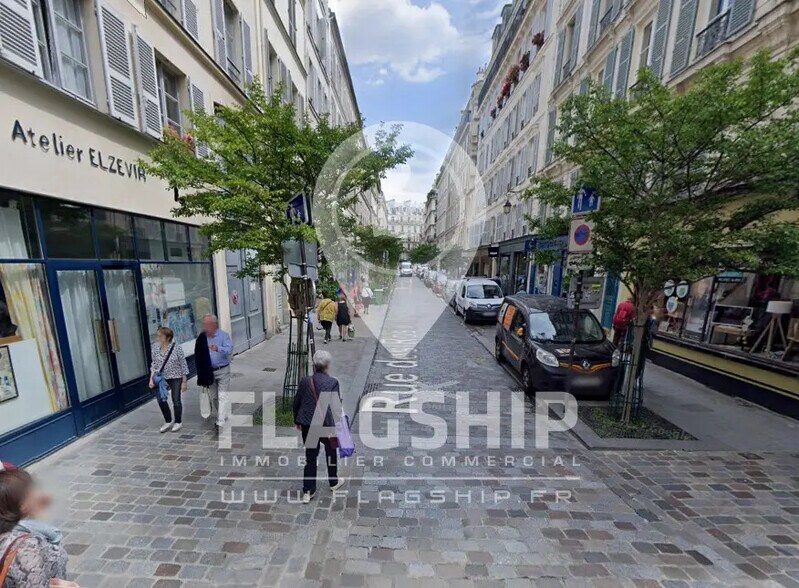 Local commercial dans Paris à louer - Photo de l’immeuble – Image 1 sur 2