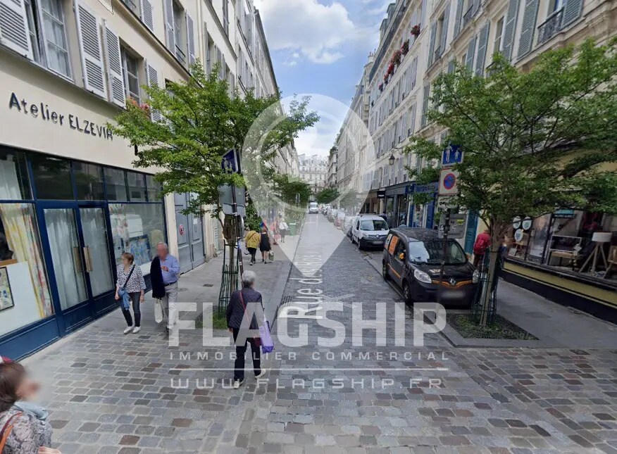 Local commercial dans Paris à louer Photo de l’immeuble– Image 1 sur 3