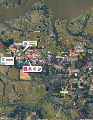 Plus de détails pour 255 E Bypass, Centre, AL - Local commercial à louer