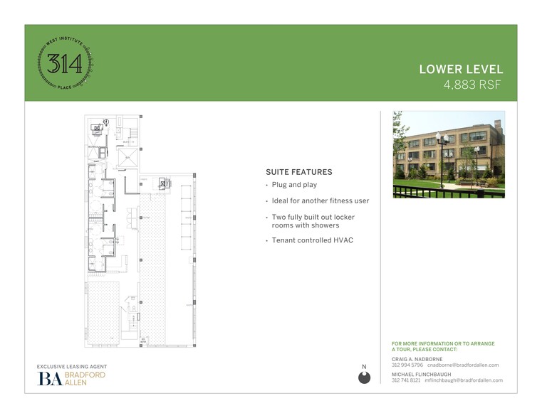 314 W Institute Pl, Chicago, IL à louer - Plan de site – Image 3 sur 19