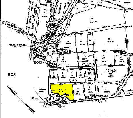 112 Port Jersey Blvd, Jersey City, NJ à louer - Plan cadastral – Image 3 sur 4