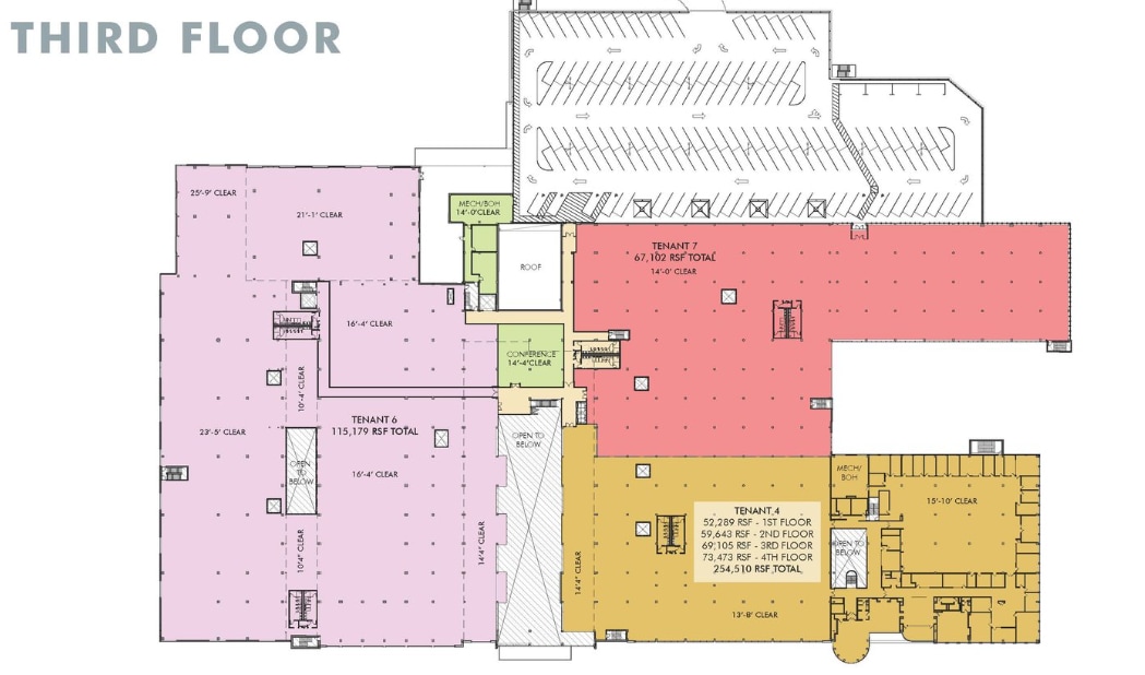 135 William T Morrissey Blvd, Dorchester, MA à louer Plan d’étage– Image 1 sur 1