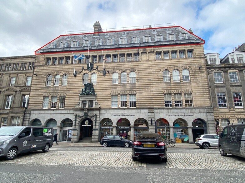 121 George St, Edinburgh à louer - Photo de l’immeuble – Image 1 sur 14