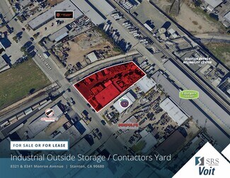 Plus de détails pour 8321 Monroe Ave, Stanton, CA - Terrain à louer