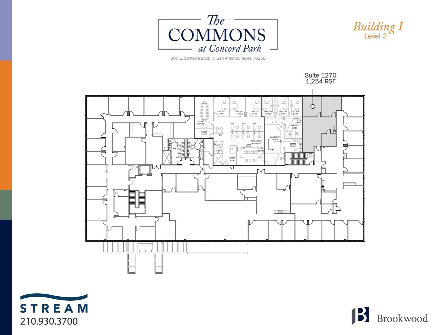 300 E Sonterra Blvd, San Antonio, TX à louer Plan d’étage– Image 1 sur 1