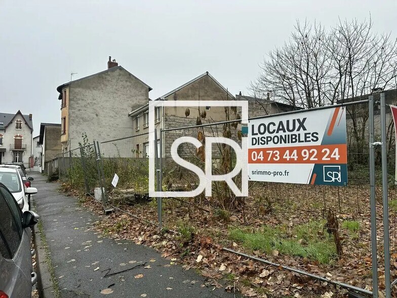 Terrain dans Vichy à vendre - Photo de l’immeuble – Image 1 sur 10